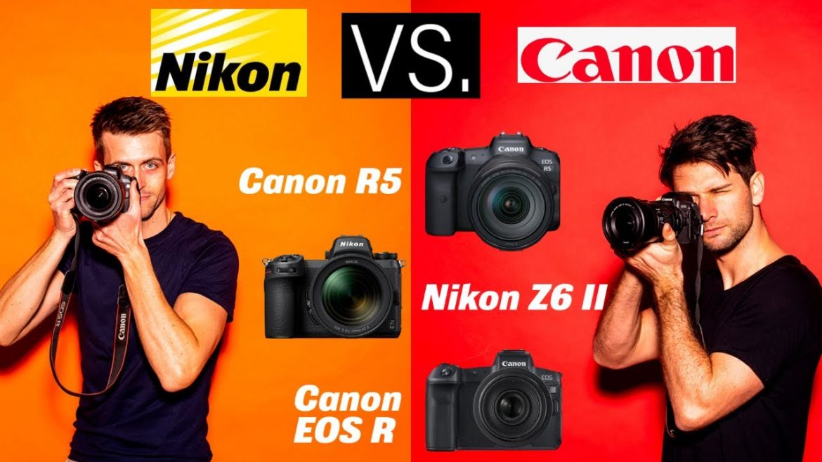 Bildqualität And Rauschverhalten Nikon Z6 Ii Vs Canon R5 Vs Canon Eos R 5518